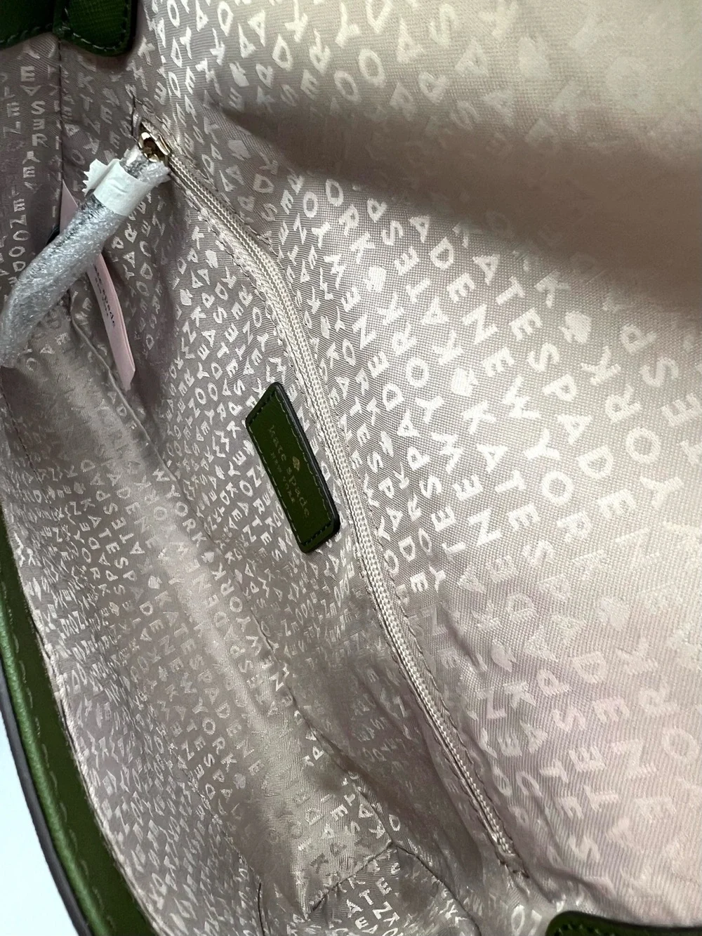 NWT Kate Spade Cove Street Dody Sapling Green Leather Crossbody WKRU5362